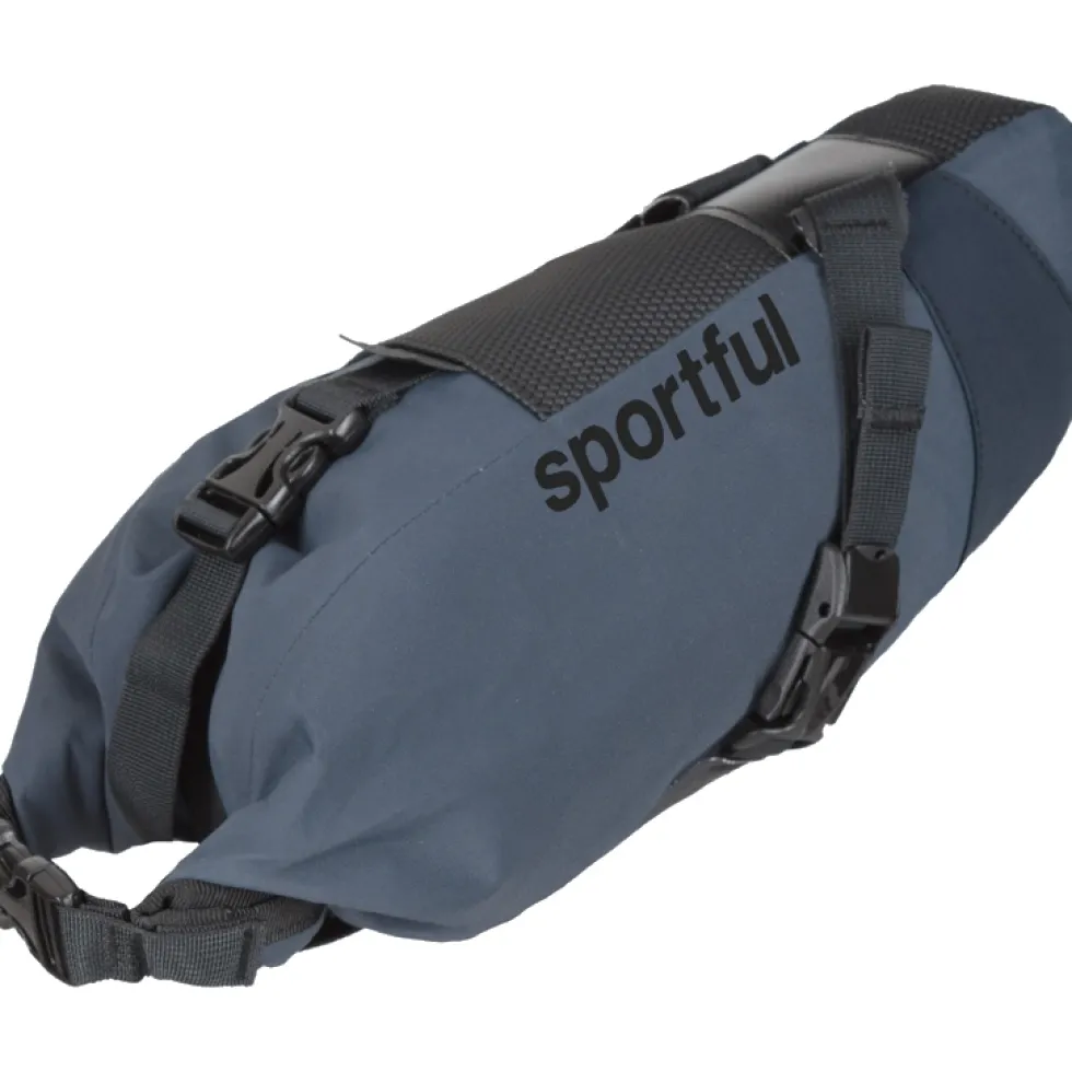 Sportful x Miss Grape Cluster Zadeltas 3L - 002 Black Grey