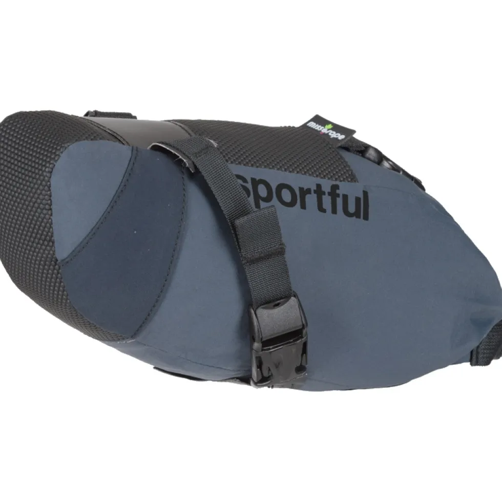 Sportful x Miss Grape Cluster Zadeltas 3L - 002 Black Grey