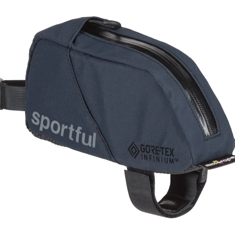 Sportful x Miss Grape Node Bovenbuis Tas - 002 Black Grey