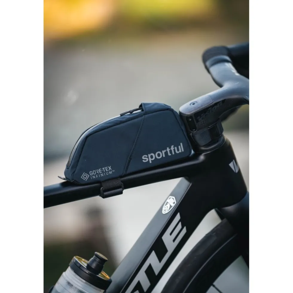 Sportful x Miss Grape Node Bovenbuis Tas - 002 Black Grey