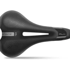Sportourer FLX Lady Gel Flow Hi-Viz Saddle - black