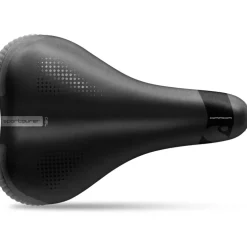 Sportourer Garda Lady Gel Hi-Viz Saddle - black