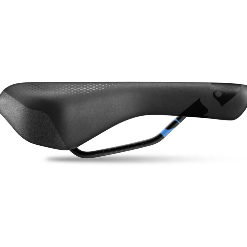 Sportourer MAX FLX Gel Flow Hi-Viz Saddle - black