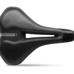 Sportourer MAX FLX Gel Flow Hi-Viz Saddle - black