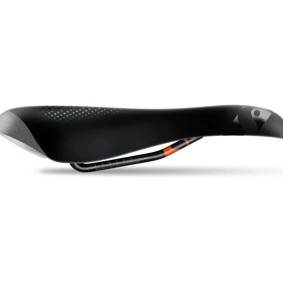 Sportourer X Race Gel Flow Hi-Viz Saddle - black