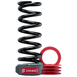 Sprindex Downhill - Adjustable Lightweight Rear Shock Steel Spring - 162mm/75mm