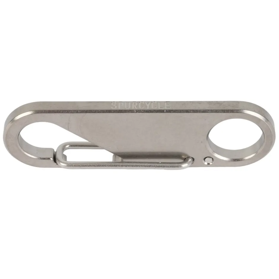 Overige Producten|Accessoires < Spurcycle Key Clip Sleutelhanger - Raw