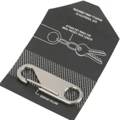 Overige Producten|Accessoires < Spurcycle Key Clip Sleutelhanger - Raw