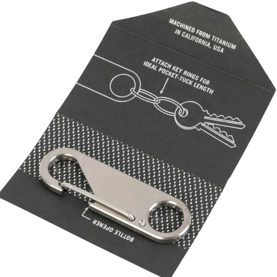Overige Producten|Accessoires < Spurcycle Key Clip Sleutelhanger - Raw