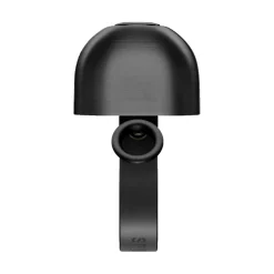 Spurcycle Compact Fietsbel - 22.2mm - zwart/mosgroen
