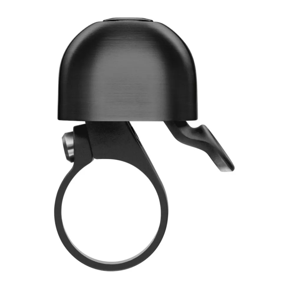 Spurcycle Compact Fietsbel - 22.2mm - zwart/mosgroen