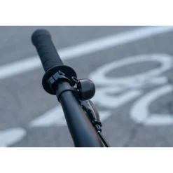 Spurcycle Compact Fietsbel - 22.2mm - zwart/teal