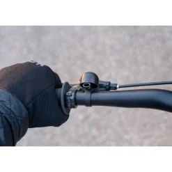 Spurcycle Compact Fietsbel - 31.8mm - zwart