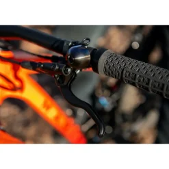 Spurcycle Compact Fietsbel - 31.8mm - zwart