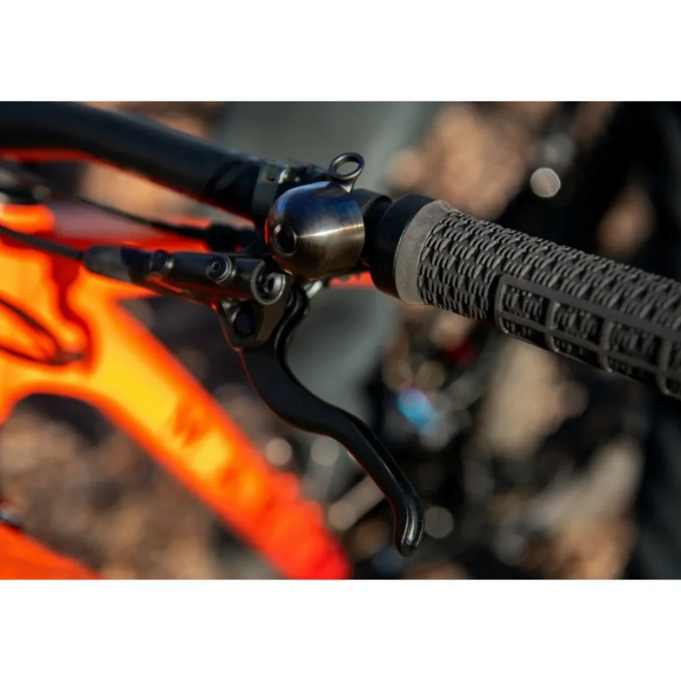 Spurcycle Compact Fietsbel - 31.8mm - zwart
