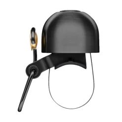 Spurcycle Original Fietsbel - zwart/goud