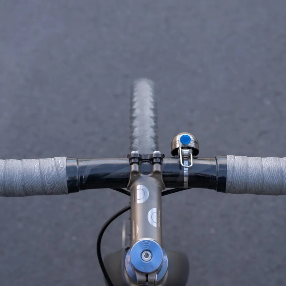 Spurcycle Original Fietsbel - Denim/Black