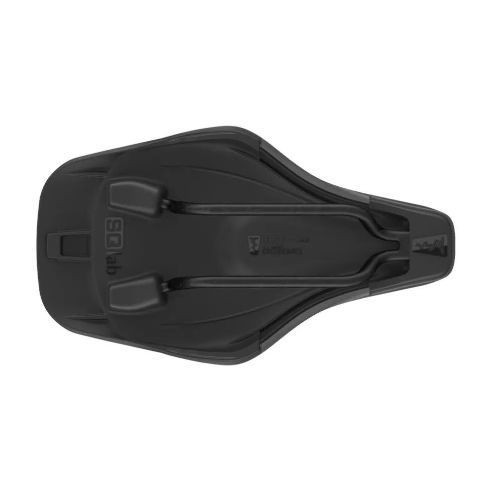 SQlab Zadel 613 Ergowave R Carbone - zwart