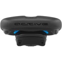 SQlab 602 Ergolux Active 2.1 Trekking Zadel - zwart
