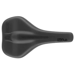 SQlab 602 Ergolux Active 2.1 Trekking Zadel - zwart
