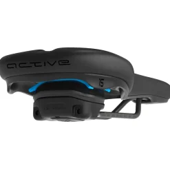 SQlab 602 Ergolux Active 2.1 Trekking Zadel - zwart