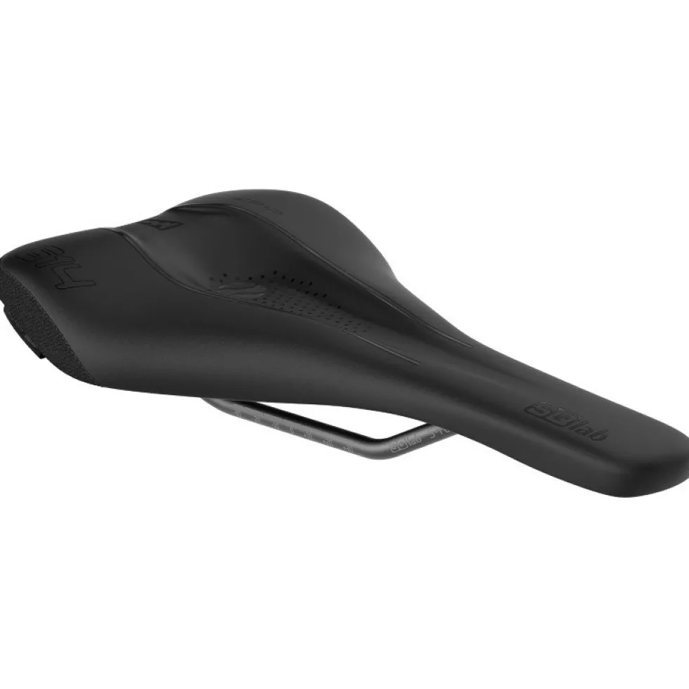 SQlab 614 Ergowave active 2.1 Zadel - zwart