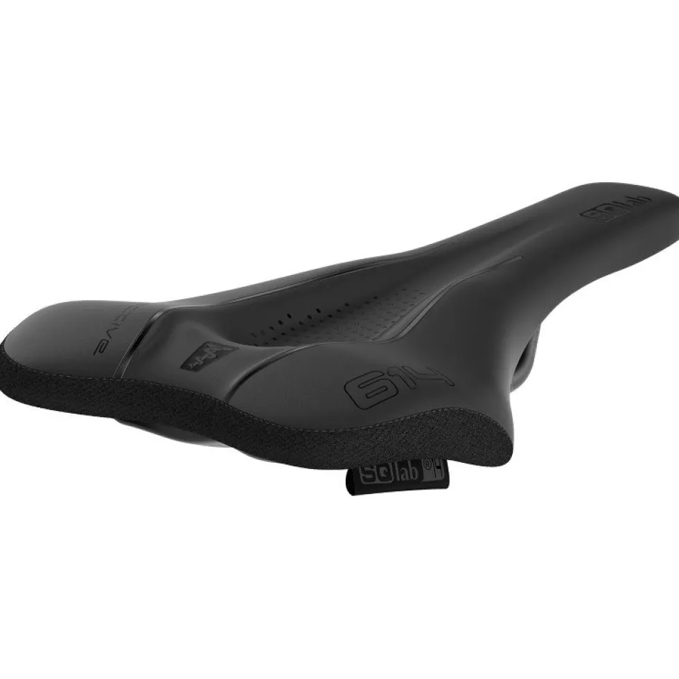 SQlab 614 Ergowave active 2.1 Zadel - zwart