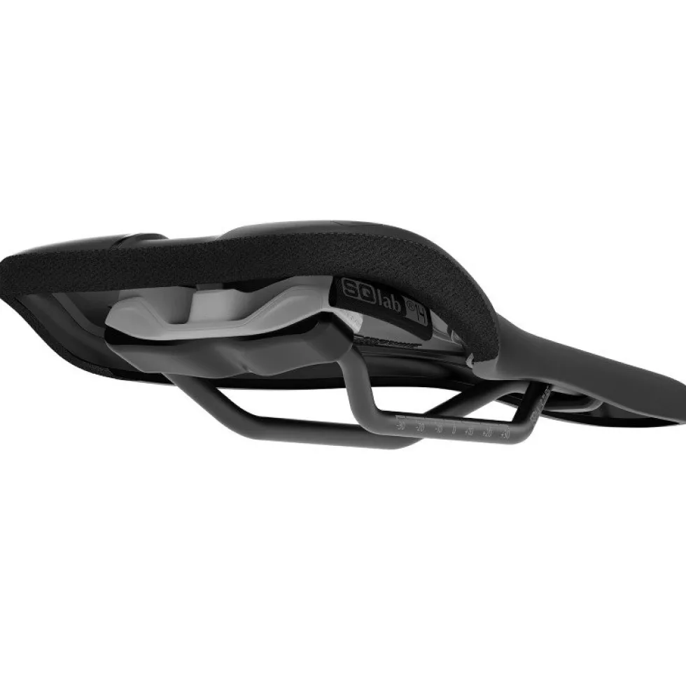 SQlab 614 Ergowave active 2.1 Zadel - zwart