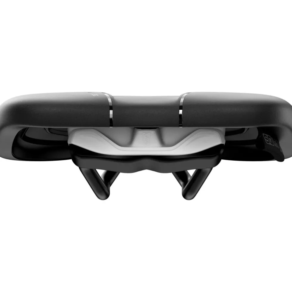 SQlab 612 Ergowave active 2.2 Zadel - Zwart