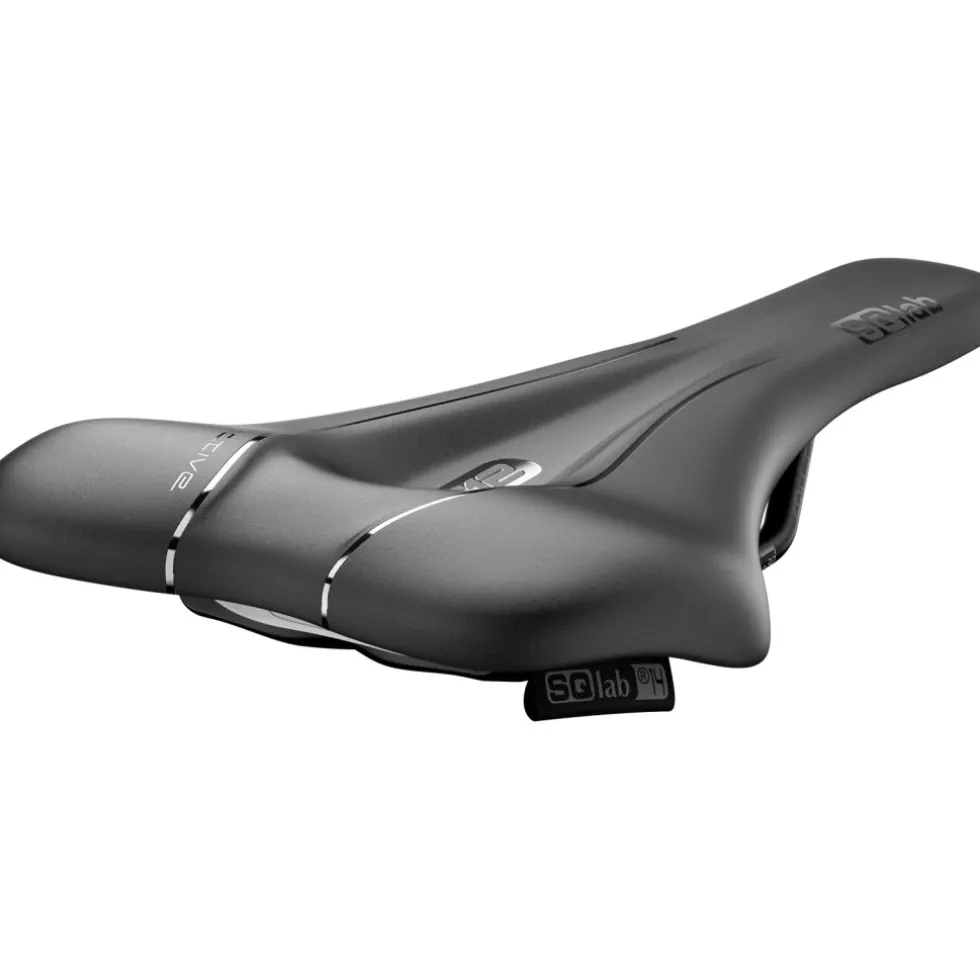 SQlab 612 Ergowave active 2.2 Zadel - Zwart