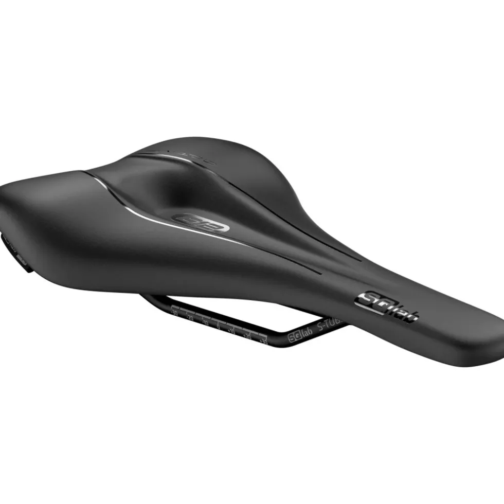 SQlab 612 Ergowave active 2.2 Zadel - Zwart
