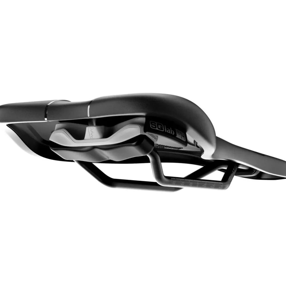 SQlab 612 Ergowave active 2.2 Zadel - Zwart