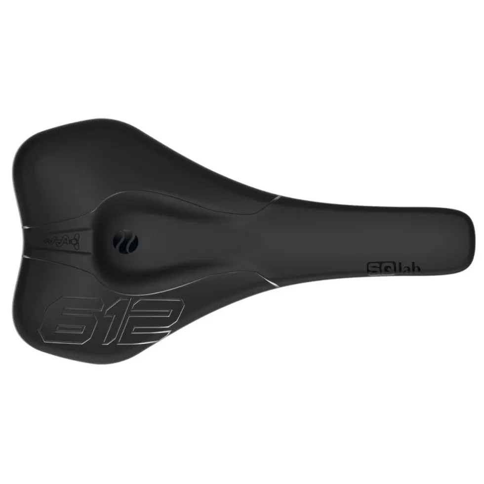 SQlab 612 Ergowave carbon zadel - black
