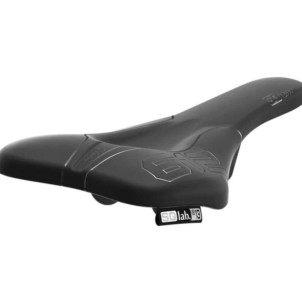 SQlab 612 Ergowave carbon zadel - black