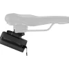 SQlab Fidlock® Zadeltas incl. Adapter Comfort active 2.1 - 0.5 l - zwart