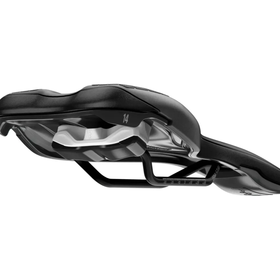 SQlab 6OL Active Zadel - zwart