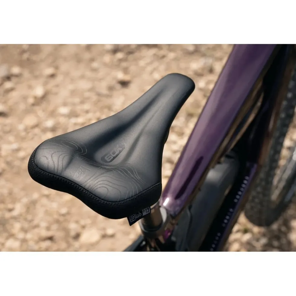 SQlab 6OX Ergowave Active 2.2 Zadel - zwart