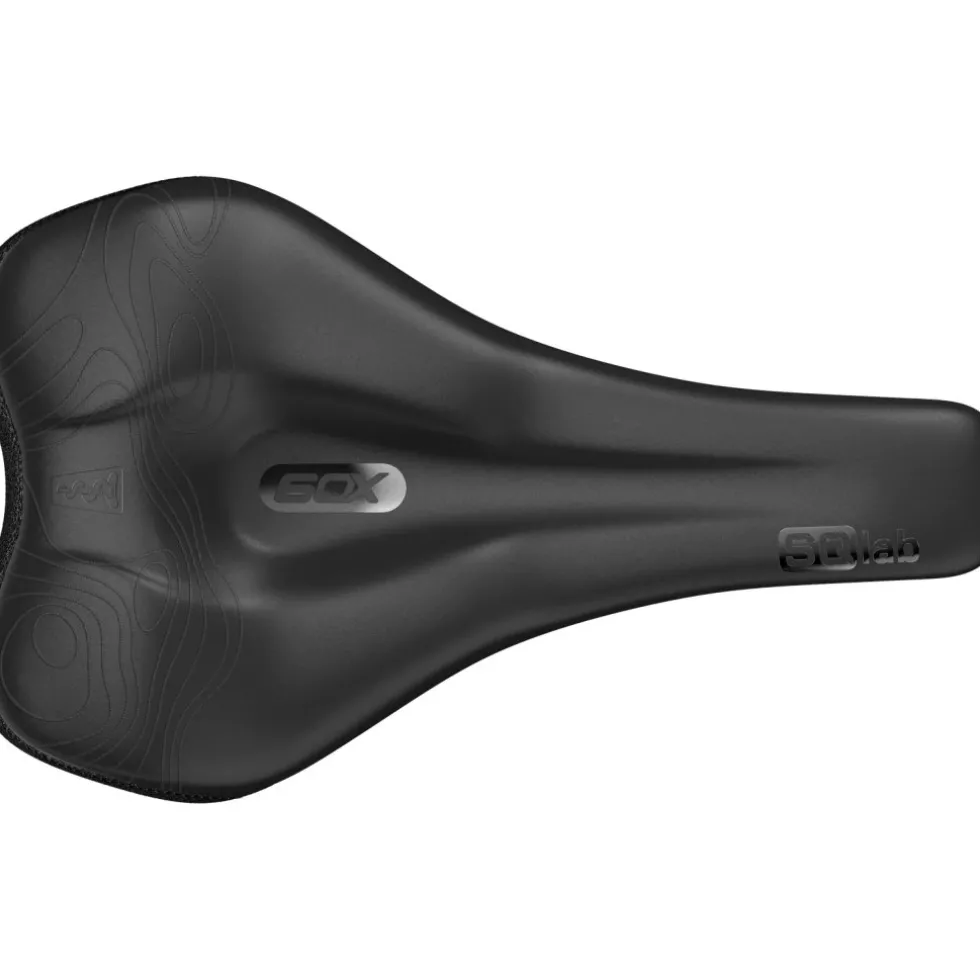 SQlab 6OX Ergowave Active 2.2 Zadel - zwart