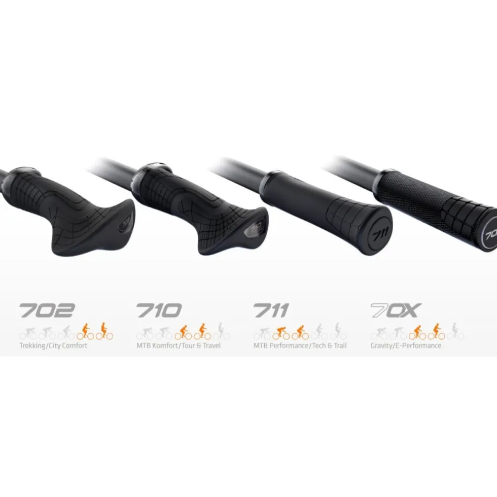 SQlab 702 Trekking / City Comfort Handvatten - zwart