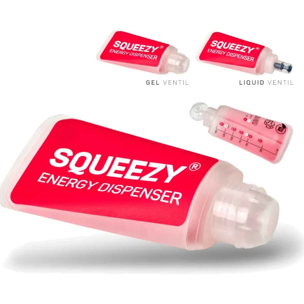 Squeezy Energy Dispenser Softflask 150ml voor Gels & Liquids