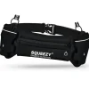 Squeezy Hardloopriem met 2 Fleszakken