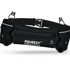 Squeezy Hardloopriem met 2 Fleszakken