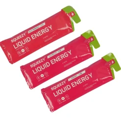 Outdoor Maaltijden < Squeezy Liquid Energy - Koolhydraatgel - 12x60ml