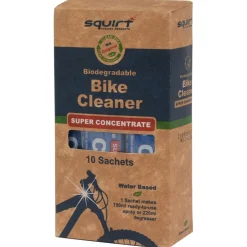 Squirt Biologische Fietsreiniger - 10 x 30 ml