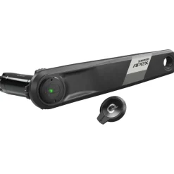 SRAM Apex Powermeter Crankarm - AXS | DUB | Wide | D1 - links - zwart