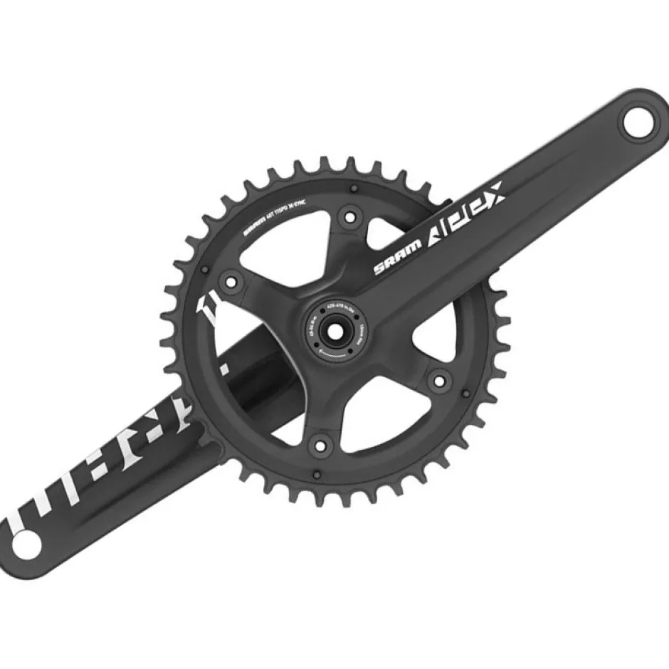 Crankstellen < SRAM APEX 1 X-SYNC Crankset 10/11-speed - GXP