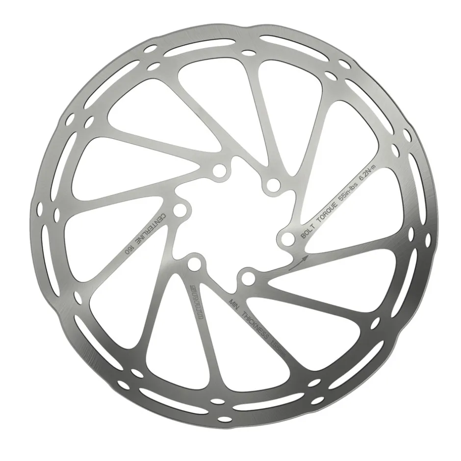 Schijfremmen < SRAM Centerline Remschijf | 6-Gaats