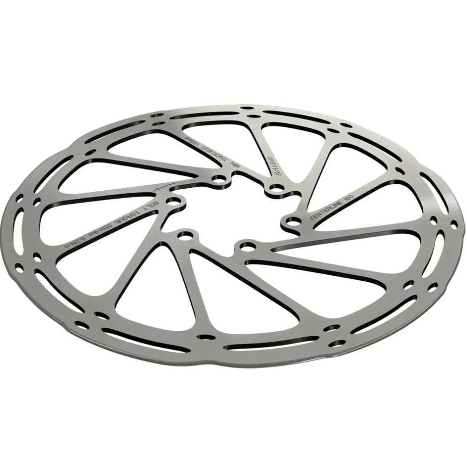 Schijfremmen < SRAM Centerline Remschijf | 6-Gaats
