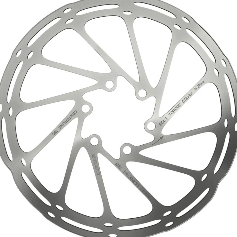 SRAM Centerline Round Edges remschijf - 6-gaats
