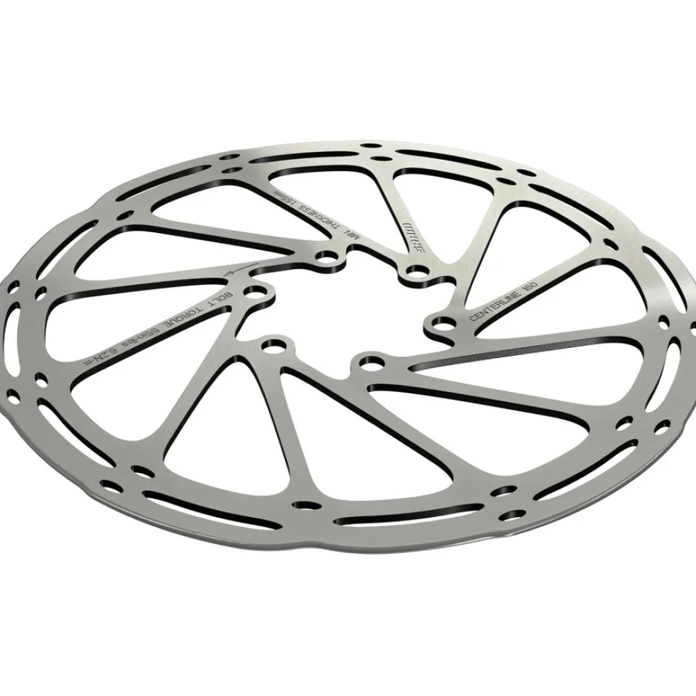 SRAM Centerline Round Edges remschijf - 6-gaats